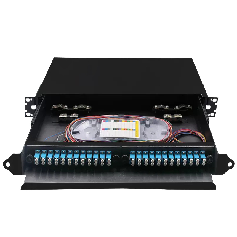 Fiber Termination Box Patch Panel-ODF 24 Core SC/UPC