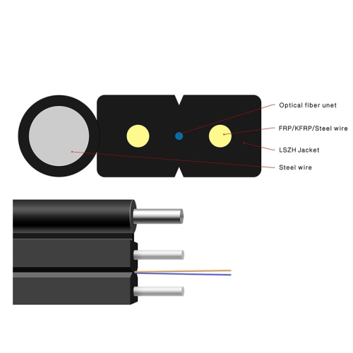 Outdoor Drop Cable -GJYXCH