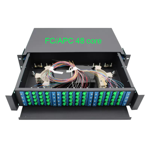 Fiber Termination Box Patch Panel-ODF 48 Core FC/APC