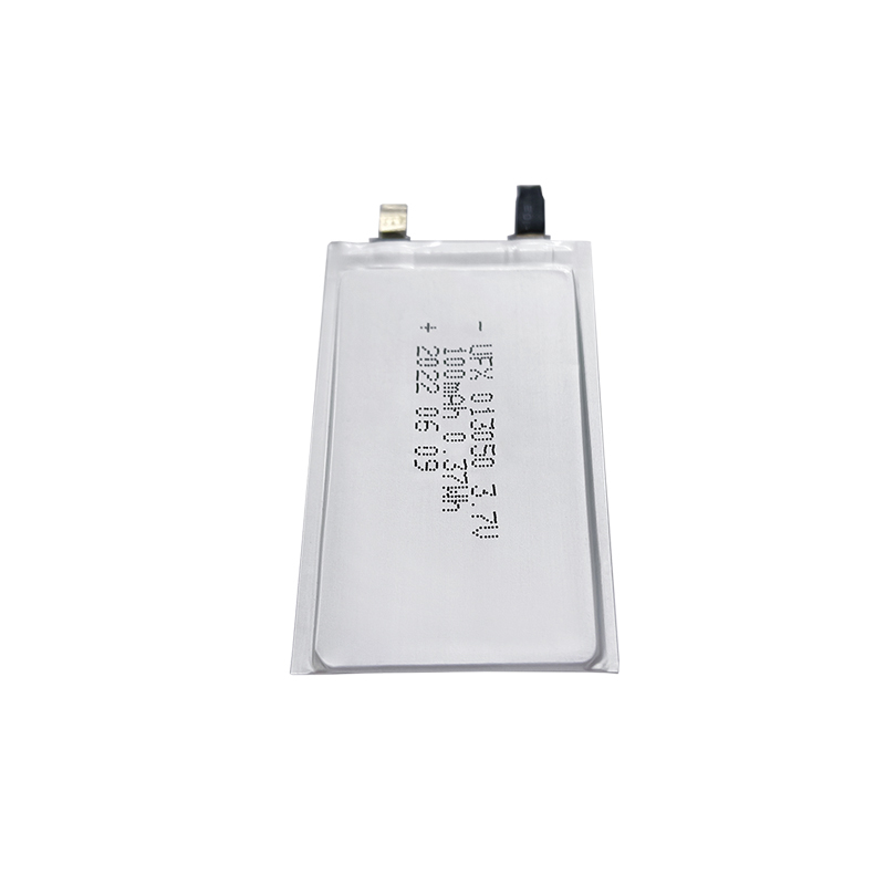 Ultra-thin lithium polymer battery UFX013050 100mAh 3.7V