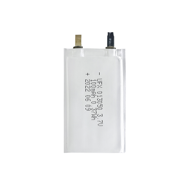 Ultra-thin lithium polymer battery UFX013050 100mAh 3.7V