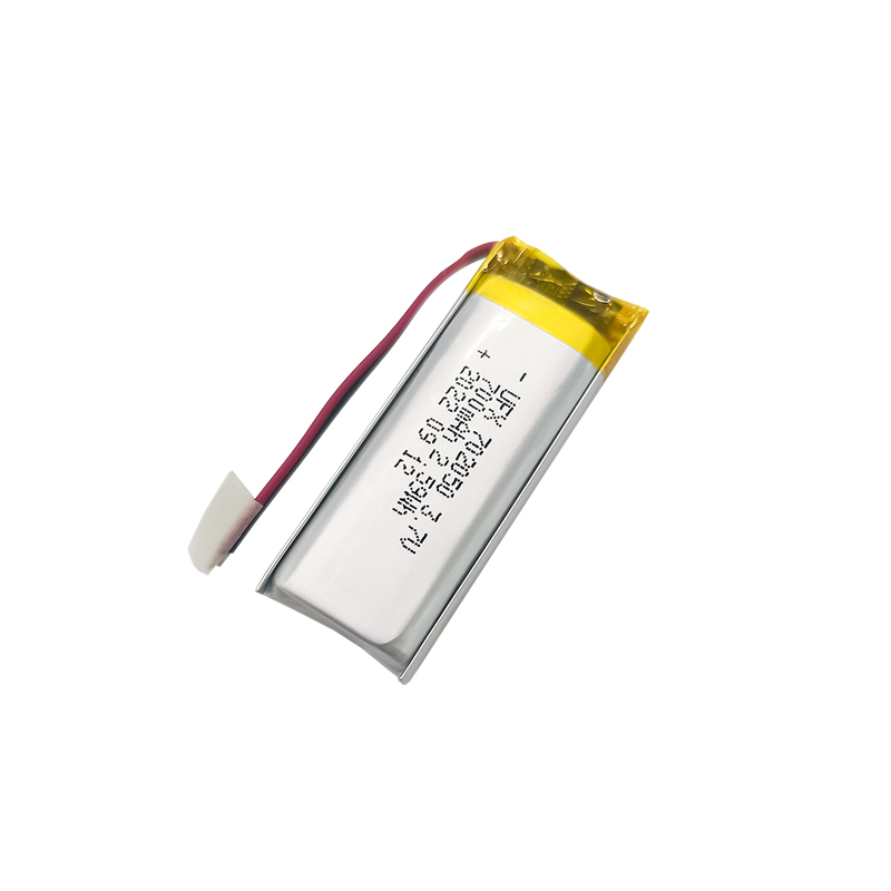 UFX702050 700mAh 3.7V China Lithium-ion Cell Factory Professional Custom