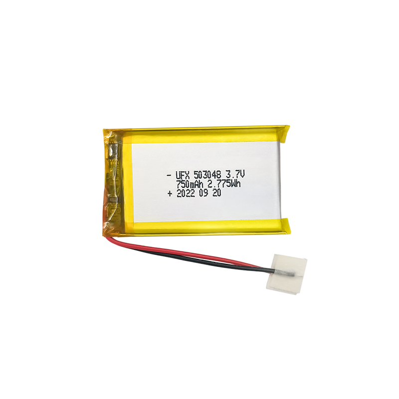 UFX503048 750mAh 3.7V China Lithium-ion Cell Factory Professional Custom