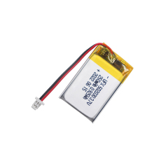 UFX502030 250mAh 3.7V China Lithium-ion Cell Factory Professional Custom