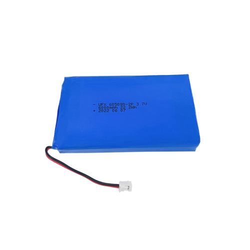 605080-2P 6000mAh 3.7V Lithium-ion Battery Factory Professional Custom