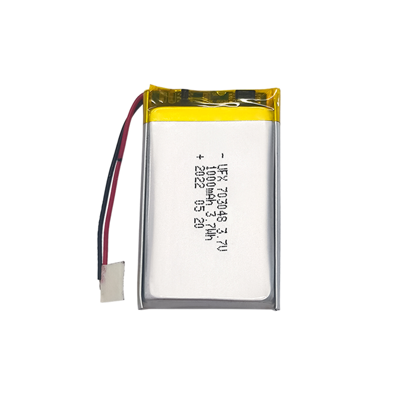 UFX703048 1000mAh 3.7V China Lithium-ion Cell Factory Professional Custom