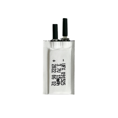 China Super Thin Battery Factory Custom Smart Card Battery UFX091525 15mAh 3.7V Special Shape Battery Pack