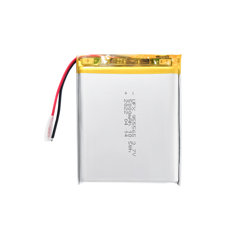 Cell Factory Wholesale Custom Portable Power Battery UFX 955565 5000mAh 3.7V Li-ion Rechargeable Battery Pack