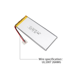 Chinese Cell Factory Wholesale Remote Control Battery UFX 503795 2200mAh 3.7V Rechargeable Li-polymer Battery