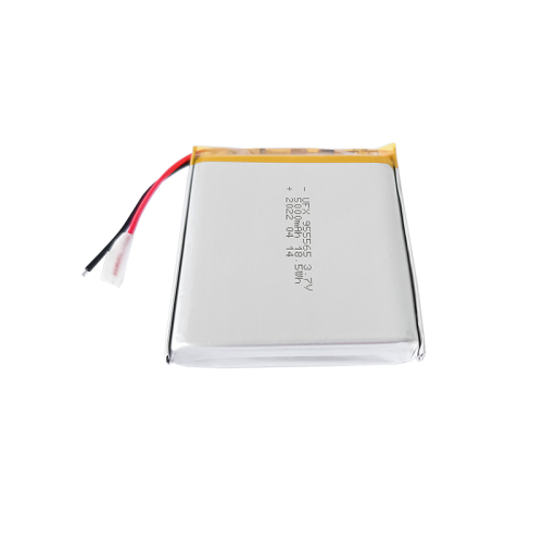 Cell Factory Wholesale Custom Portable Power Battery UFX 955565 5000mAh 3.7V Li-ion Rechargeable Battery Pack