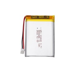 Li-polymer Cell Factory OEM Heating Garment Battery Rechargeable Battery-UFine Technologry 104060