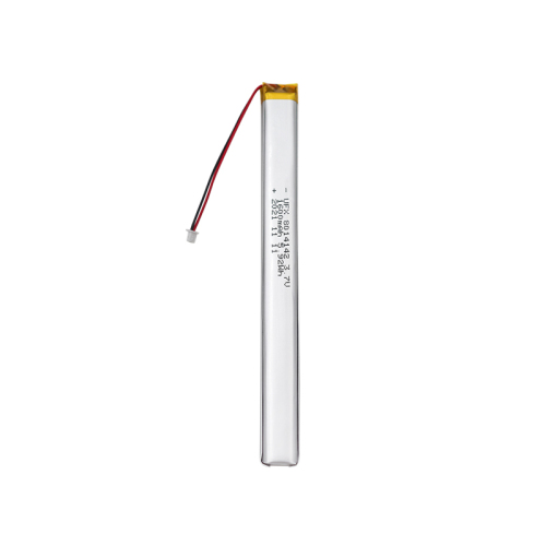 Li-polymer Manufacturer Professional Custom LED Light Battery UFX 8014142 1600mAh 3.7V Rechargeable Battery Pack