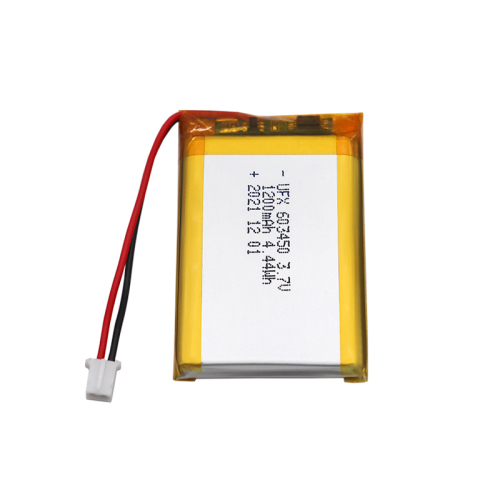 603450 1200mAh Manufactory Supply High Capacity Power Bank Battery Li-polymer Battery-ISO9001 Certified Factory
