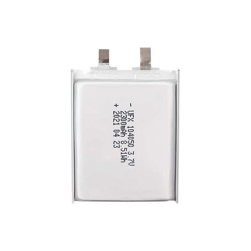 Chinese Li-ion Cell Manufacturer High Quality Li-Polymer Cell for Translation Pen UFX 104050 2300mAh 3.7V Low-Temperature Discharge Battery