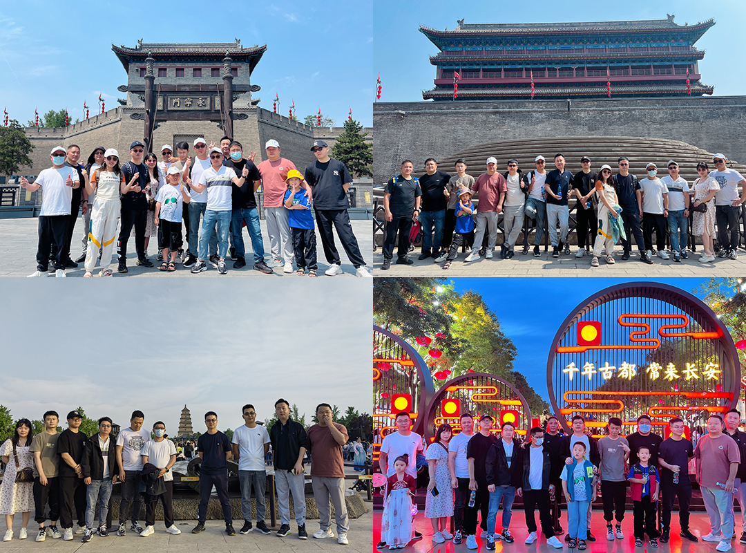 Ufine New Energy Takes Excellent Employees on an Unforgettable Tour to Xi'an, Qinghai, Gansu, and Xinjiang
