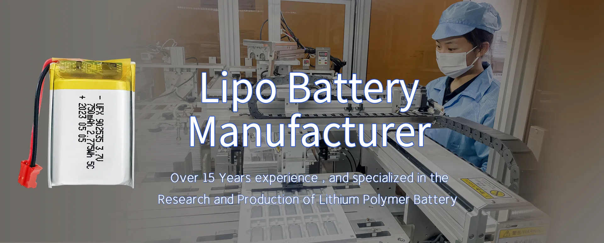 Lithium Ion Batteries manufacturer