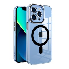碧澄高透磁吸系列手机壳 内置相机镜头保护盖 轻薄防震