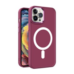 金盾肤感实色磁吸系列手机壳，轻薄柔滑、防震防摔