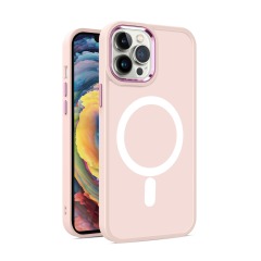 金盾肤感实色磁吸系列手机壳，轻薄柔滑、防震防摔