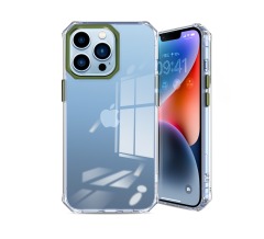 Funda Ultra Transparente de la Serie Shield,Fina, Transparente y Antigolpes