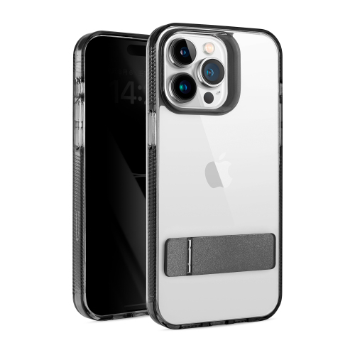 闪耀透明支架系列手机壳，双向支架，轻薄防震、抗变黄