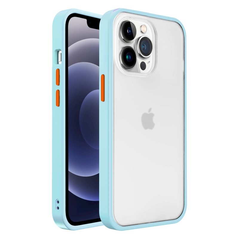 碧剑磨砂系列手机壳，轻薄柔滑、防震防摔