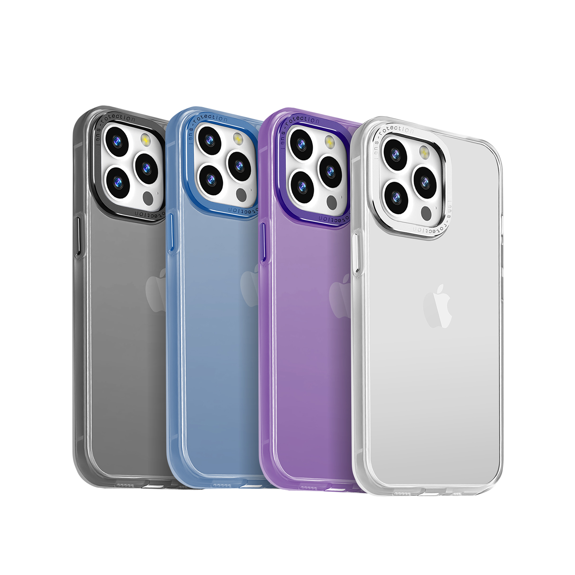 PC雾感系列手机壳，轻薄半透、触感柔滑