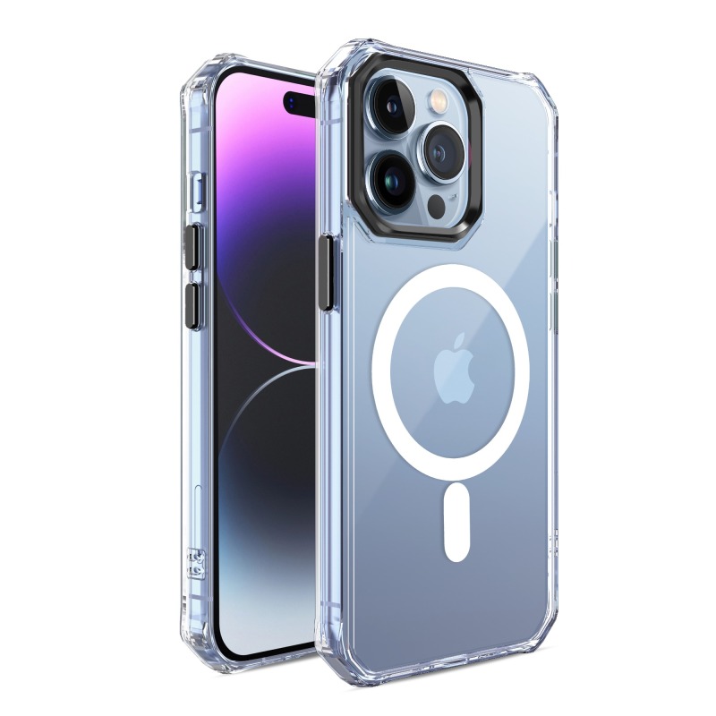 Shield Clear Magnetic Series Hybrid Case, Sleek and Shockproof