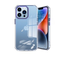 Funda Ultra Transparente de la Serie Shield,Fina, Transparente y Antigolpes