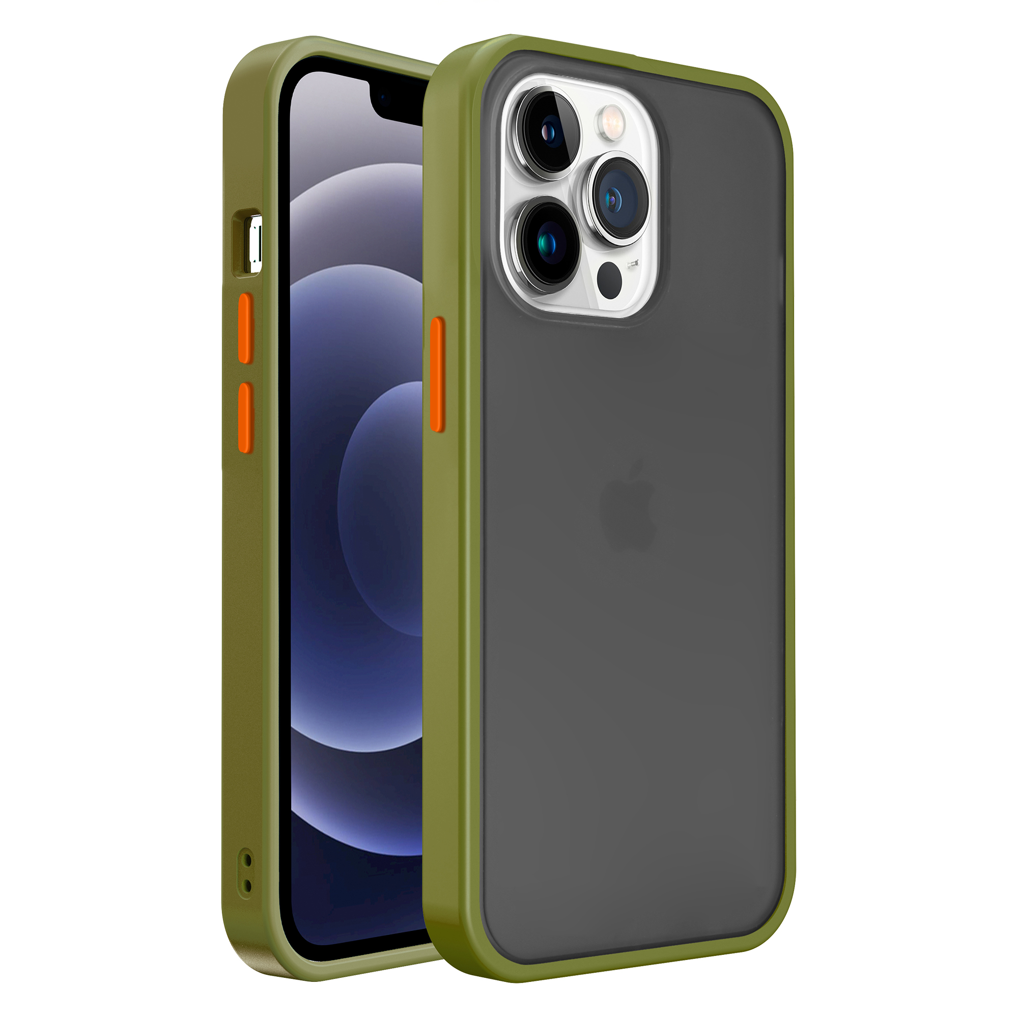 碧剑磨砂系列手机壳，轻薄柔滑、防震防摔