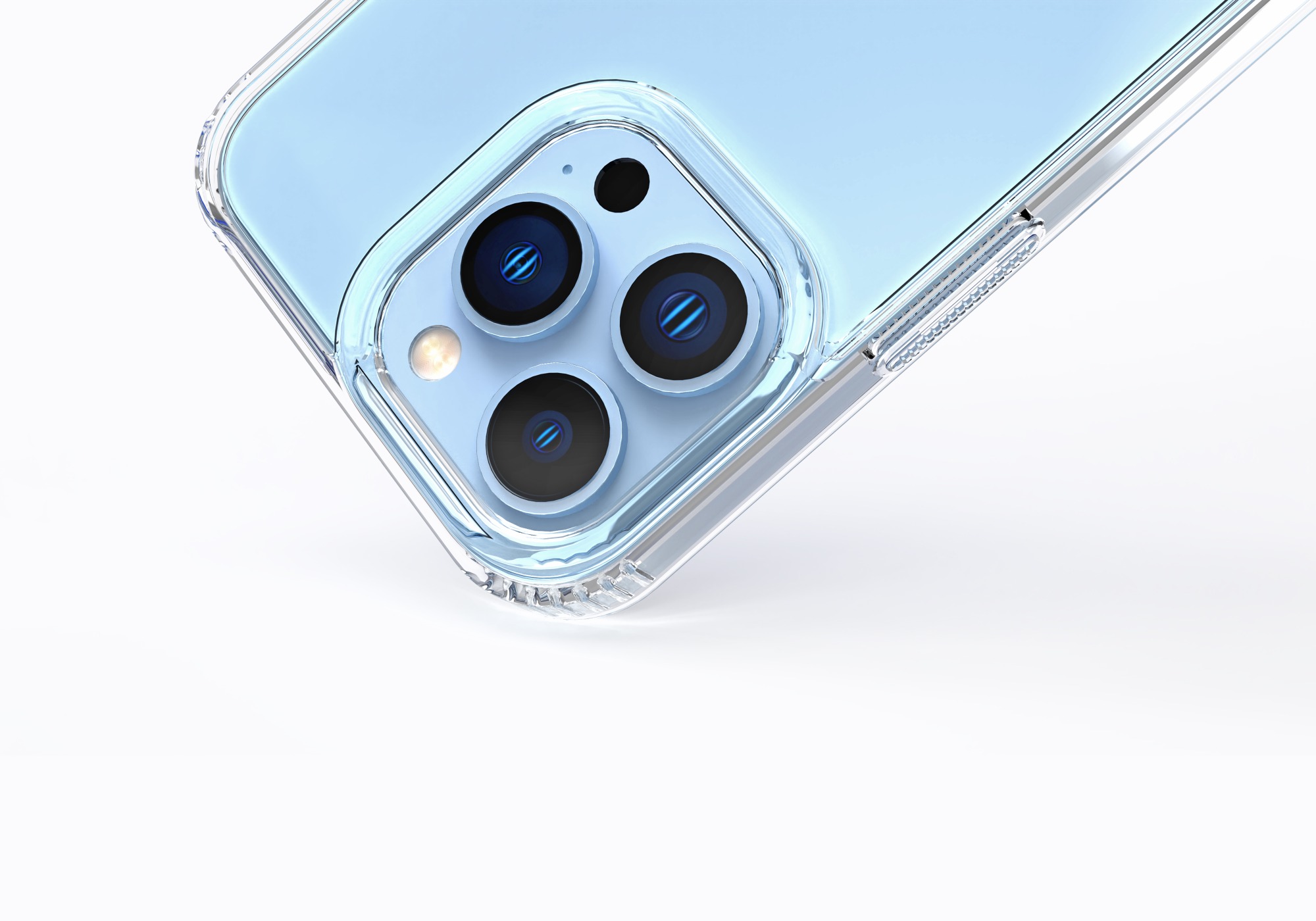 Air Clear Series Hybrid Case, Sleek and Shockproof