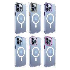 Shield Clear Magnetic Series Hybrid Case, Sleek and Shockproof