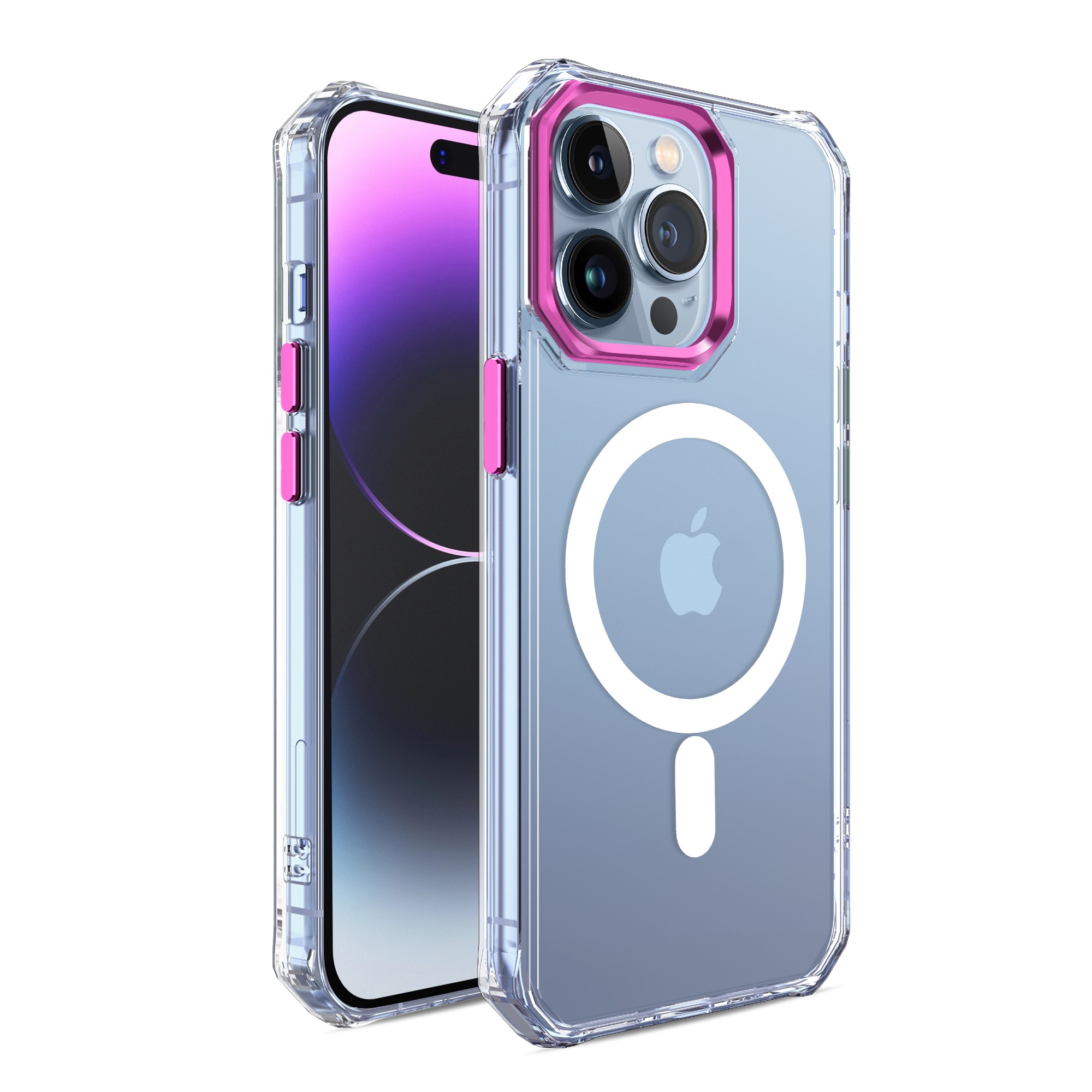 Shield Clear Magnetic Series Hybrid Case, Sleek and Shockproof