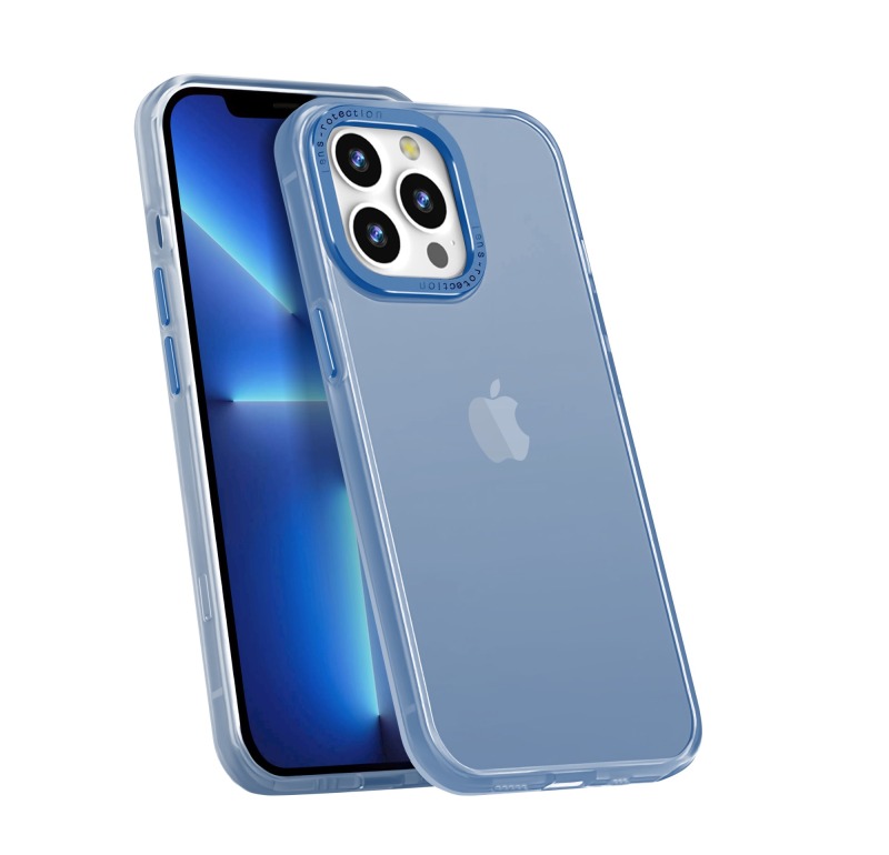 PC雾感系列手机壳，轻薄半透、触感柔滑