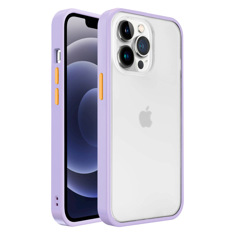 碧剑磨砂系列手机壳，轻薄柔滑、防震防摔