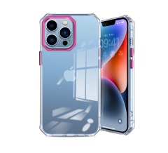 Funda Ultra Transparente de la Serie Shield,Fina, Transparente y Antigolpes