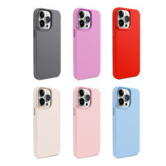 液态硅胶磁吸系列手机壳，三层防护，柔软丝滑、防震防摔