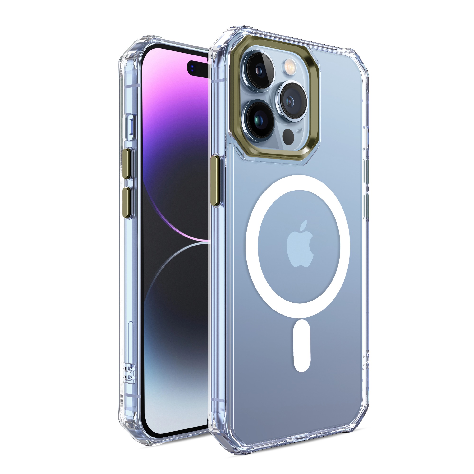 Shield Clear Magnetic Series Hybrid Case, Sleek and Shockproof