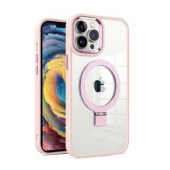 Funda Magnética Ultra Transparente con Soporte de la Serie Armor, Soporte Bidireccional, Fina, Antigolpes