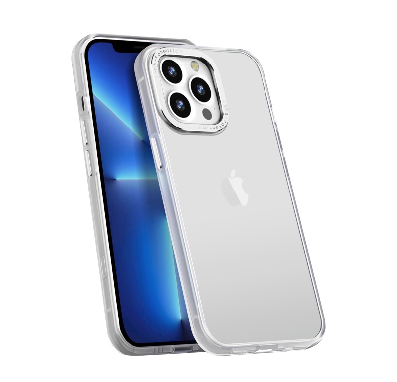 PC雾感系列手机壳，轻薄半透、触感柔滑