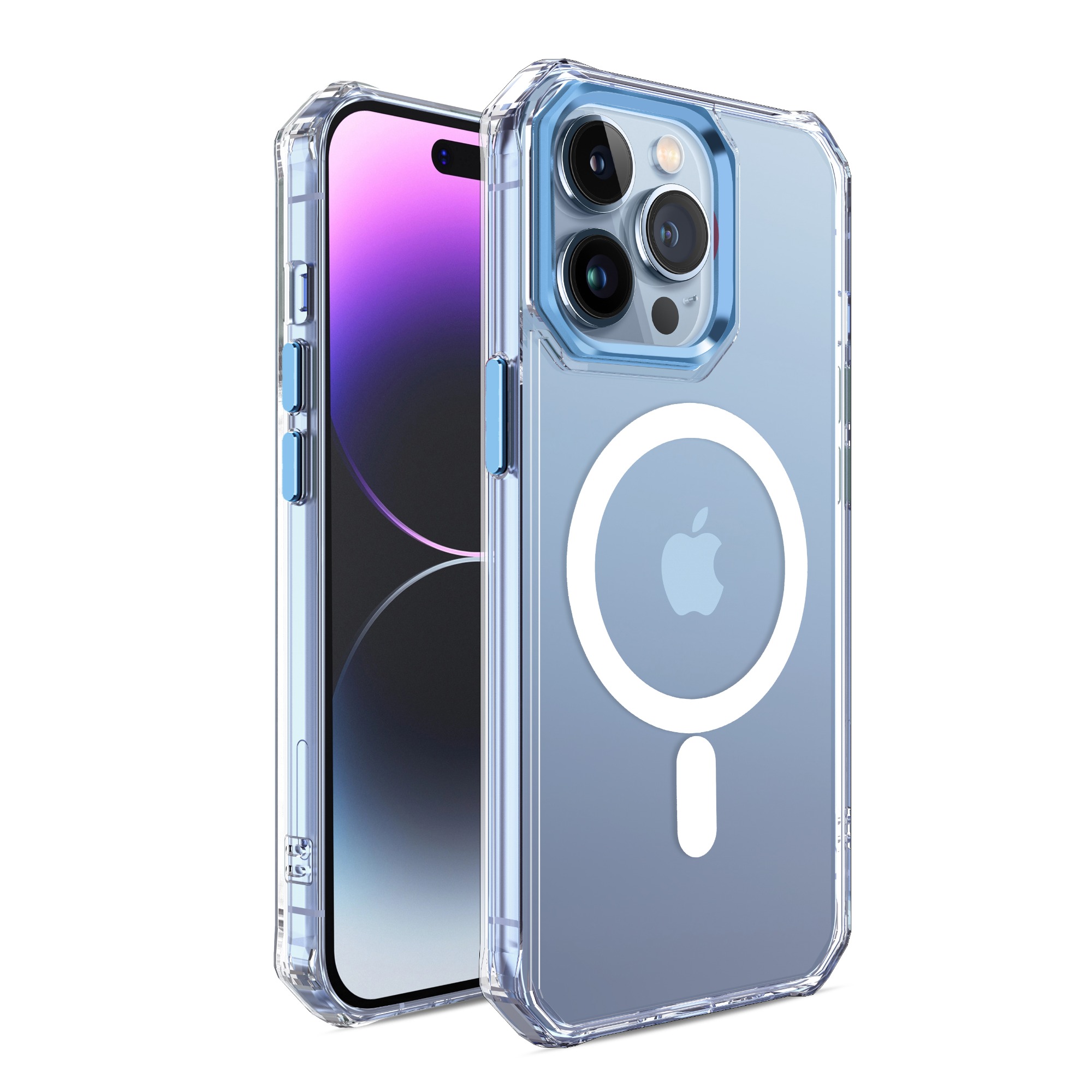 Shield Clear Magnetic Series Hybrid Case, Sleek and Shockproof