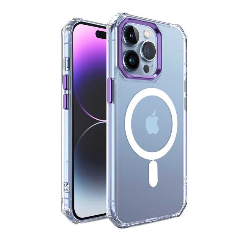 Shield Clear Magnetic Series Hybrid Case, Sleek and Shockproof