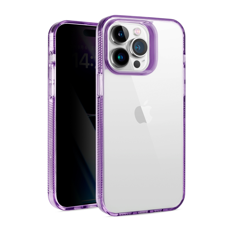 闪耀透明系列手机壳，轻薄美观、防震防摔、抗变黄