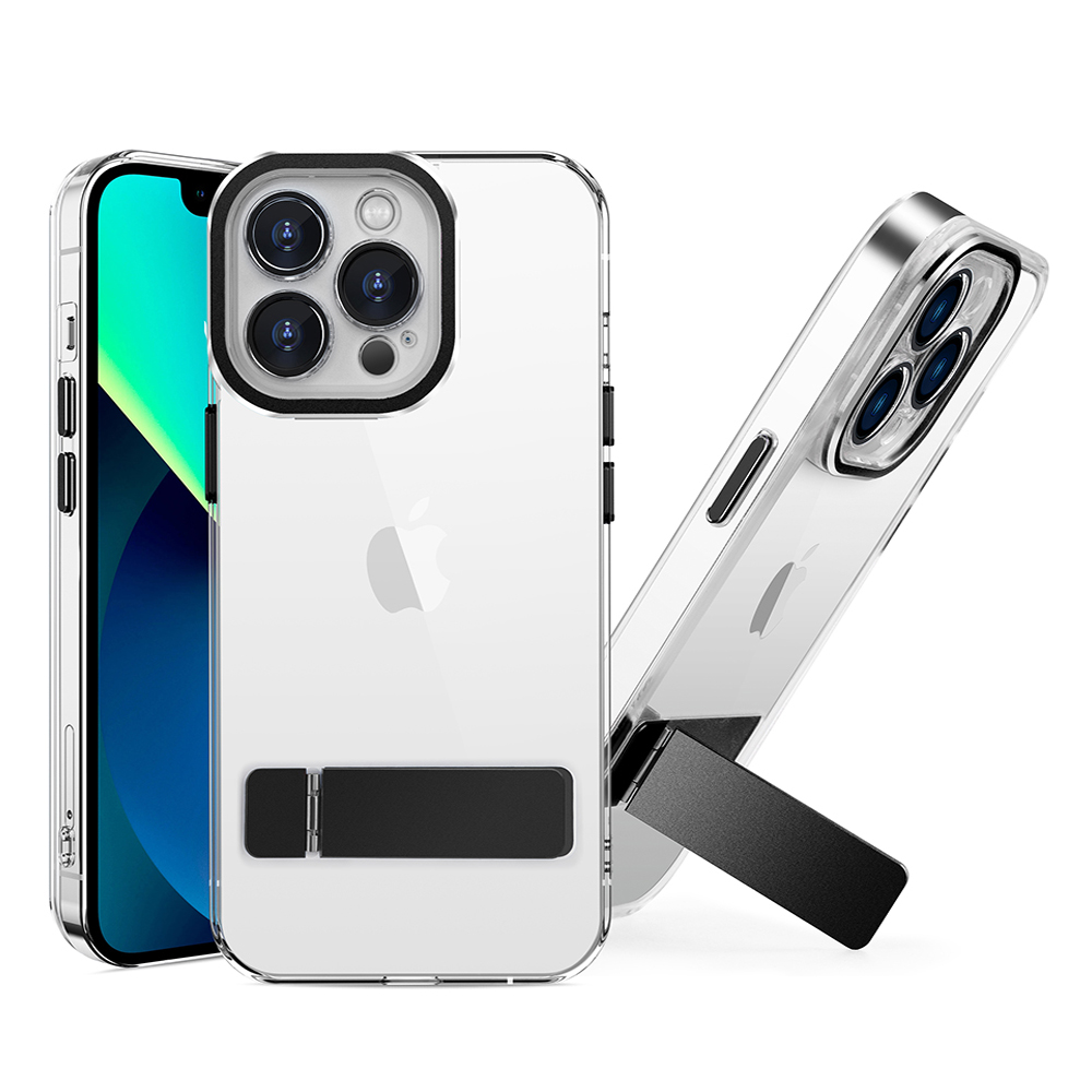 Jade Clear Series Hybrid Case with Built-in Camera Lens Protector