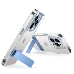 Jade Clear Series Hybrid Case with Built-in Camera Lens Protector