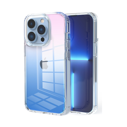 Space Case con Color Degradado, Fina,moda y Antigolpes