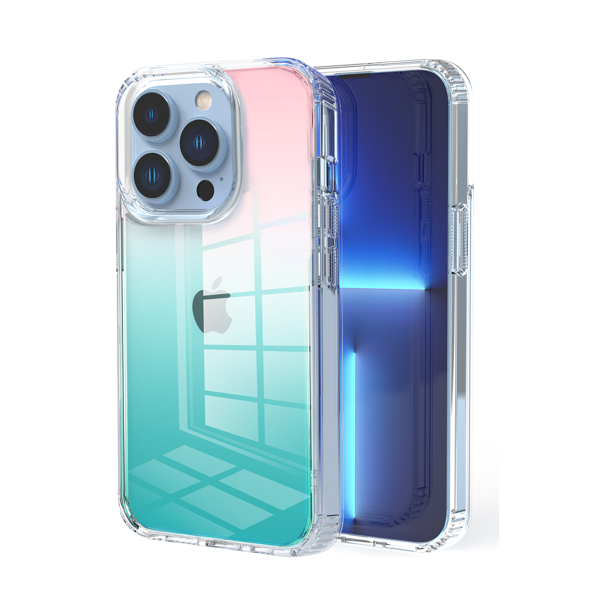 Air Gradient Series Hybrid Case, Stylish, Sleek and Shockproof