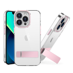Jade Clear Series Hybrid Case with Built-in Camera Lens Protector