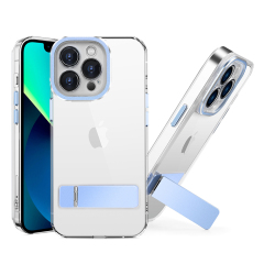 Jade Clear Series Hybrid Case with Built-in Camera Lens Protector