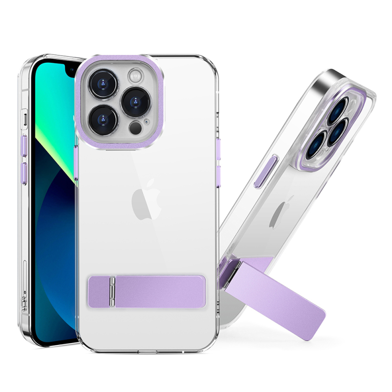 Jade Clear Series Hybrid Case with Built-in Camera Lens Protector